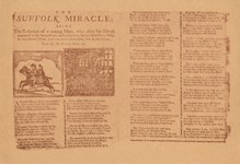 John Goodluck: The Suffolk Miracle (1711 broadside, inlay from John Goodluck’s album)