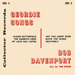 Bob Davenport: Geordie Songs (Collector JEB4)