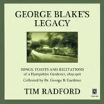 Tim Radford: George Blake’s Legacy (Forest Tracks FTCD 209)