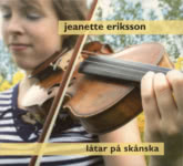 Jeanette Eriksson: Låtar på skånska (Nordic NTCD06)