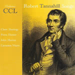 Robert Tannahill Songs Volume CCL (Duende CDBAR025)