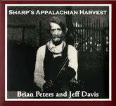 Brian Peters and Jeff Davis: Sharp’s Appalachian Harvest (Pugwash PUG CD 009)