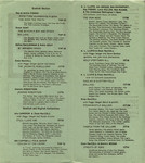 Topic Scottish List and Scottish & English Selections 1964 Topic Scottish List and Scottish & English Selections 1964