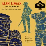 Alan Lomax and the Ramblers (Decca DFE 6367)