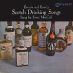 Ewan MacColl: Scotch Drinking Songs (Offbeat OLP 4023)