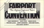 Fairport Convention: The Airing Cupboard Tapes ’71-’74 (Woodworm)