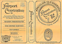 Fairport Convention: A Peculier Old Weekend (Videotech VTV003)