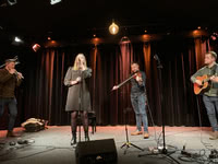 Assynt with Eilidh Cormack at Wilhelm 13 in Oldenburg, Germany, on 27 February 2023; photo Reinhard Zierke