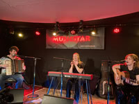 Beth Malcolm Trio at Musicstar, Harksheide, Germany, on 4 December 2024; photo Reinhard Zierke