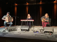 Beth Malcolm Trio at Wilhelm 13 in Oldenburg, Germany, on 2 December 2024; photo Reinhard Zierke