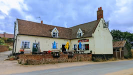 The Ship Inn, Blaxhall, Suffolk, photo Jon Wilks
