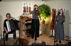 Lady Maisery at Live to Your Living Room on 1 December 2021 (screenshot)