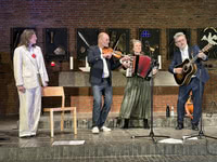 Lunau & Sund and Svøbsk at St Simeon, Hamburg, Germany, on 6 December 2025; photo Reinhard Zierke