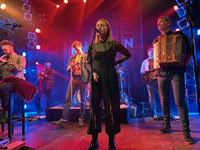 Mànran at Knust in Hamburg, Germany, on 4 November 2025; photo Reinhard Zierke