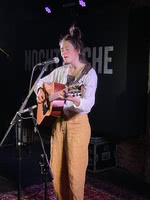 Rachel Sermanni at Nochtwache, Hamburg, Germany, on 6 November 2024; photo Reinhard Zierke