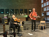 Väsen at St Simeon, Hamburg, Germany, on 28 May 2026; photo Reinhard Zierke