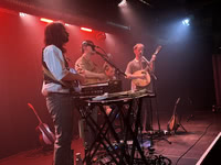 Ye Vagabonds at Nochtspeicher, Hamburg, Germany, on 29 May 2026; photo Reinhard Zierke