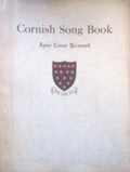 Ralph Dunstan: Cornish Song Book