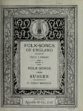 Folk-Songs From Sussex Collected by W. Percy Merrick