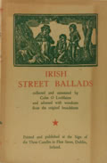 Colm O Lochlainn: Irish Street Ballads (Constable & Co.)