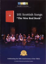 101 Scottish Songs: The Wee Red Book (TMSA DVD101)