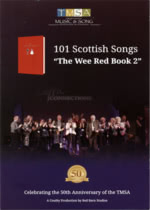 101 Scottish Songs: The Wee Red Book 2 (TMSA DVD102)
