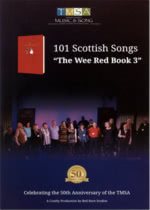 101 Scottish Songs: The Wee Red Book 3 (TMSA DVD103)