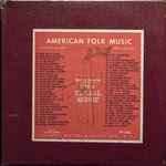 Anthology of American Folk Music Volume Two: Social Music (Folkways FP252)