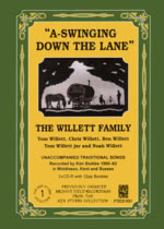The Willett Family: A-Swinging Down the Lane (Forest Tracks FT2CD KS1)