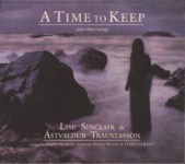 Lise Sinclair & Ástvaldur Traustasson: A Time to Keep (own label LISECD001)
