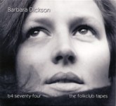 Barbara Dickson: B4 Seventy-Four (Chariot CTVP006CD)
