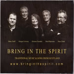 Bring in the Spirit: Bring in the Spirit (2012 promo EP)