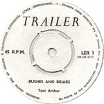 Dave & Toni Arthur: Bushes and Briars (Trailer LER 1, Side 2)