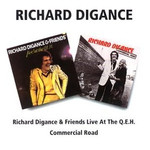 Richard Digance: Live at the Q.E.H. / Commercial Road (BGO BGOCD304)