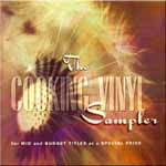 The Cooking Vinyl Sampler for Mid and Budget Titles at a Special Price (Cooking Vinyl GRILLCD006)