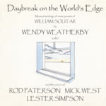 Wendy Weatherby: Daybreak on the World’s Edge (Amber AMCD 01)