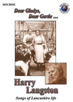 Harry Langston: Dear Gladys, Dear Gertie … (Musical Traditions MTCD352)