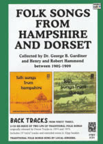 Various Artists: Folk Songs From Hampshire and Dorset (Forest Tracks FTBT2CD1)