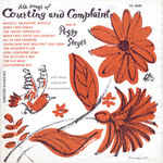 Peggy Seeger: Folk Songs of Courting and Complaint (Folkways FA 2049)