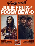 Folk With Julie Felix & Foggy Dew-O (ditto DTO 10257)