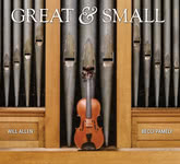 Will Allen & Becci Pamely: Great & Small (Scribe SRCD24)