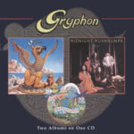 Gryphon: Gryphon / Midnight Mushrumps (Castle ESM CD 356)