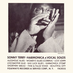 Sonny Terry: Harmonica and Vocal Solos (Folkways FA2035)