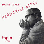 Sonny Terry: Harmonica Blues (Topic 10T30)