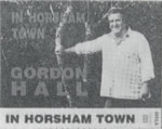 Gordon Hall: In Horsham Town (Veteran VT115)