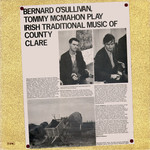 Bernard O’Sullivan & Tommy McMahon: Irish Traditional Music of County Clare (Topic 12TFRS505)