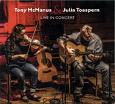 Tony McManus & Julia Toaspern: Live in Concert (Greentrax CDTRAX405)