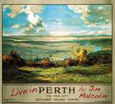 Jim Malcolm: Live in Perth (Beltane BELCD111)