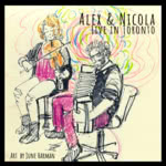 Alex Cumming & Nicola Beazley: Live in Toronto (private issue)