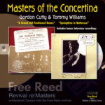 Gordon Cutty, Tommy Williams: Masters of the Concertina (Free Reed FRRR 12)
